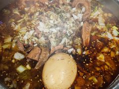 标配牛杂面-鹍记特色牛杂面