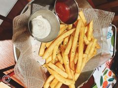 黑松露薯条-CRAZYONES西班牙海鲜饭(上海美罗城店)