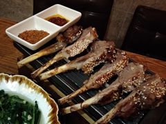 囊坑烤羊排-西域阿里马新疆菜·清真(桂花路店)
