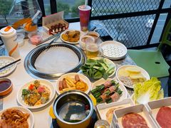 -钱小奴创意自助餐厅·山野黑猪肉畅吃(苏州昆山招商花园城店)