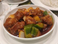 生炒排骨饭-翠苑餐厅(石硖尾店)