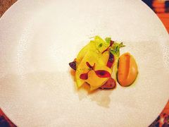 法式鹅肝佐红酒牛肉酱-香樟花园法式铁板烧(恒隆广场店)