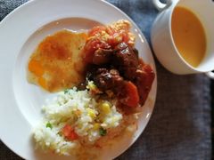 -北京希尔顿逸林酒店-逸轩西餐厅-自助餐厅