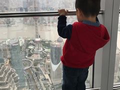 -上海环球金融中心云端足球盛典