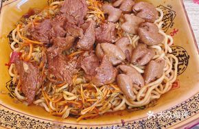 Special Spicy Intestine Dry Stir-fry