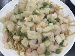 虾仁两面黄-王家沙点心店(南京西路总店)