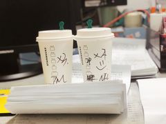 -星巴克(宝山万达店)