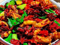 宫爆板筋-山石榴·贵州菜(丰盛里店)