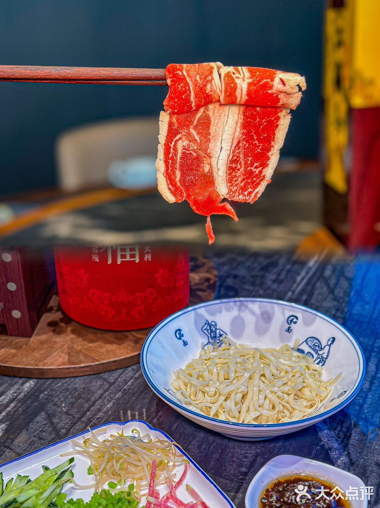  我大咸阳竟然也有正宗老北京铜锅涮肉了！