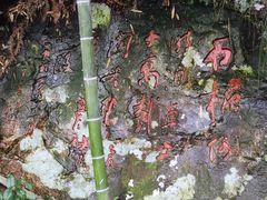 -楠溪江石桅岩
