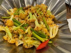 干锅花菜-清真·玛丽亚新疆菜主题餐厅(浙江中路店)