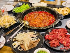 -小志家.鲜牦牛肉牛杂火锅野生菌汤锅