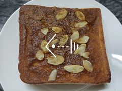 厚切焦糖扁桃仁吐司-奈雪的茶(苏宁广场店)
