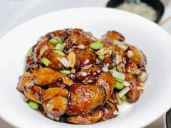 正味毛豆烧茄子-到家尝北京菜(西坝河店)