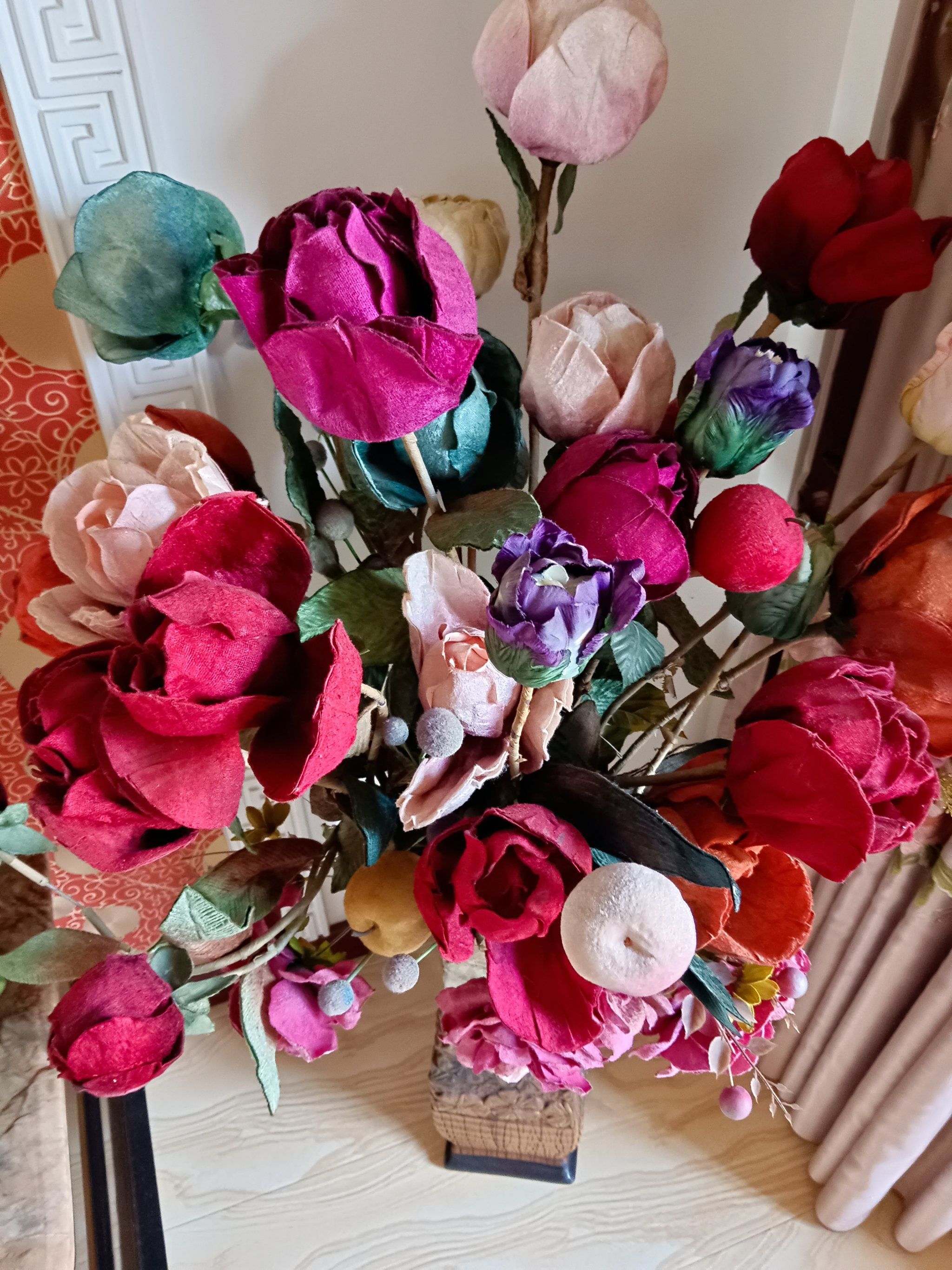 在朋友家拍两盘花非常喜欢,主人是个热爱生