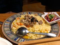 手抓饭-阿罗新疆菜(人民广场店)