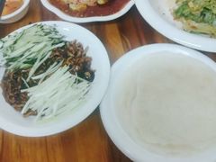 京酱肉丝-勇猛子川菜馆(新军路店)