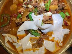 新疆大盘鸡-楼兰新疆主题餐厅(苏州中心店)