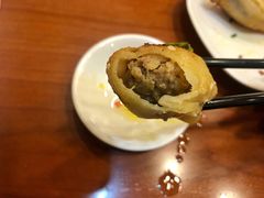 牛肉鍋貼-小姜锅贴(凤凰街店)