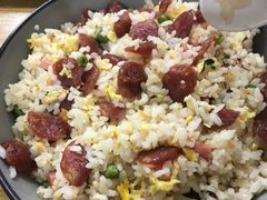 香肠蛋炒饭-孙阿姨上海小吃·本帮小厨(隆昌路店)
