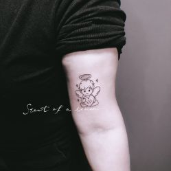 -刺客纹画纹身·洗纹身·穿孔饰品