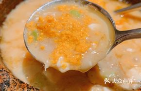 Sea Urchin Braised Tofu