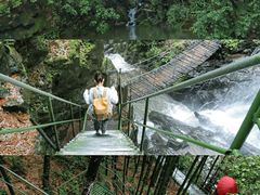 -藏龙百瀑风景区