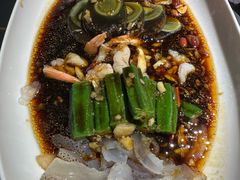 老醋六样菜-三强鸽子(中原路店)