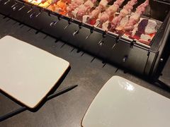 自助取餐区-很久以前羊肉串(打浦路店)