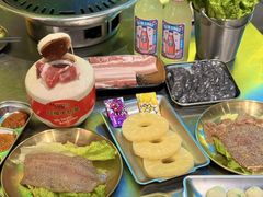 -灶边炉台·东北融合烤肉(南山店)