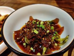 烧椒皮蛋-铁公鸡·四川料理(天环广场店)