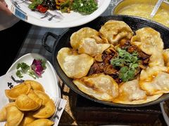 -百味地锅鸡(二店·财校分店)