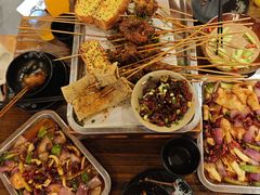 -杨老头鲜货烧烤(太古里店)