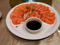 白灼基围虾-王府井酒店(金桥港湾店)