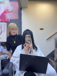 -藤野造型专业烫染接发