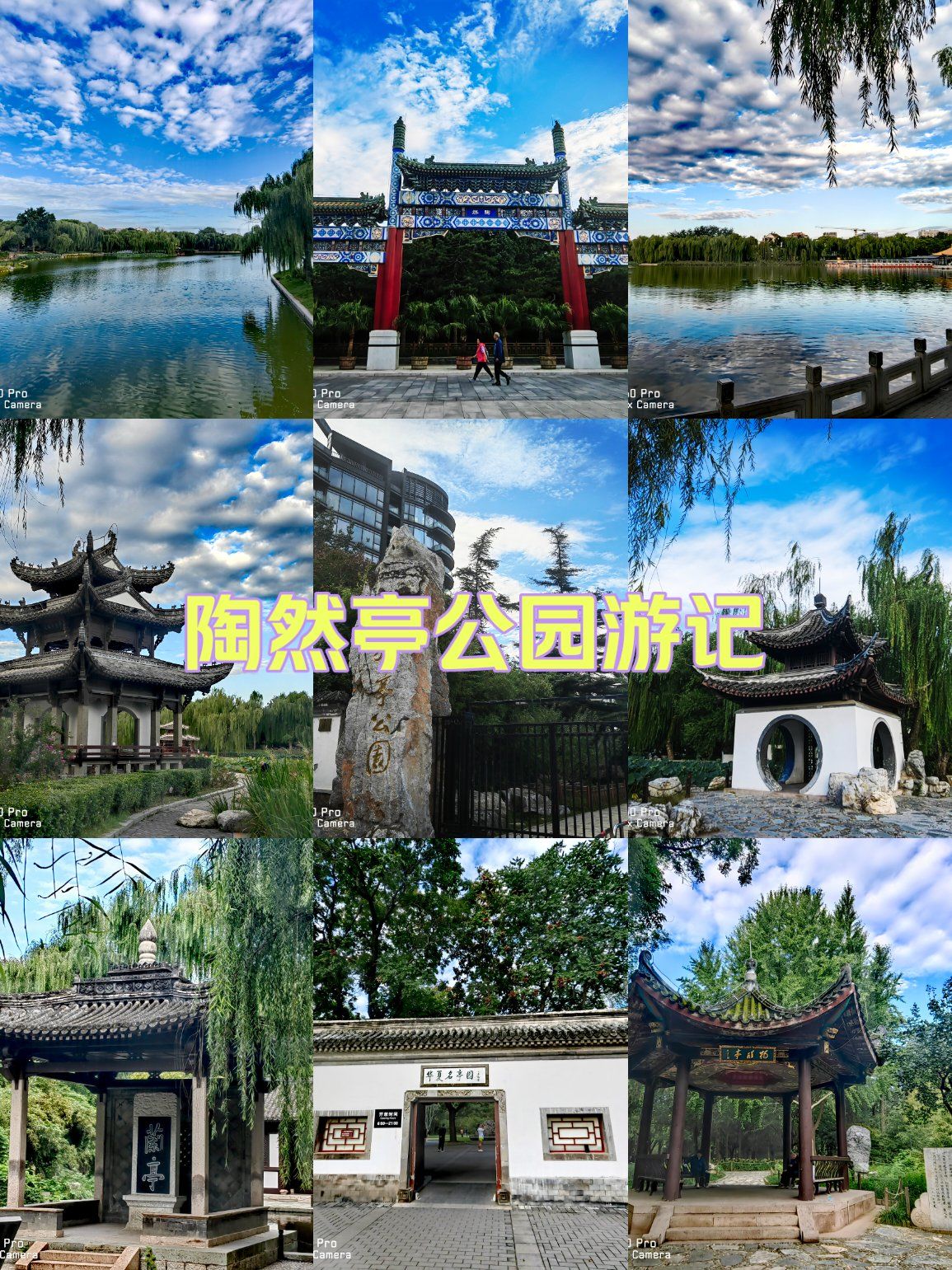 公园美景赏心悦--陶然亭公园