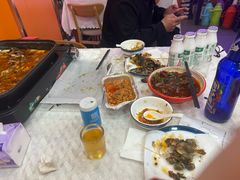 -海盗船. 龙虾烧烤. 酒馆