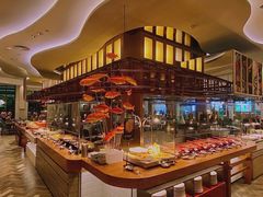 大堂-济南香格里拉·咖啡泉自助餐厅