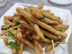 干煸藕丝-小杨酒家(华苑小区店)