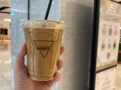 燕麦拿铁-Manner Coffee(芮欧百货店)