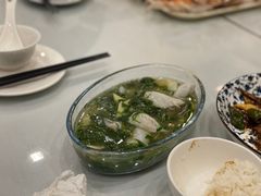 荠菜溜黄鱼-小实惠嘉(威海路店)