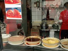 自助调料区-洞子口张老二凉粉(文殊院店)