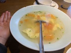 西红柿蛋花汤-杭百味·大众精选杭帮菜(西湖音乐喷泉店)