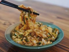 青椒鸡蛋面-小二面店