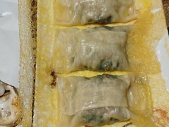 -东来菜馆•手抓海鲜家常菜•海鲜锅贴(鸽子窝店)