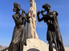 -长春世界雕塑园冰雪艺术天地