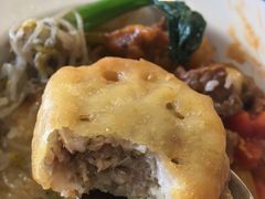 莲藕夹肉-乡村基(德阳餐厅)