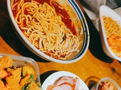 -聚合鑫东北熏酱熟食麻辣面(长阳店)