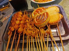 海鲜烤串-天津乾毓德饭庄·清真传统炒菜·海鲜烧烤(咸阳路店)
