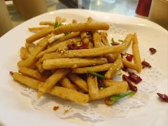 干煸藕条-楚鱼王·河鲜·湖北菜(华农店)